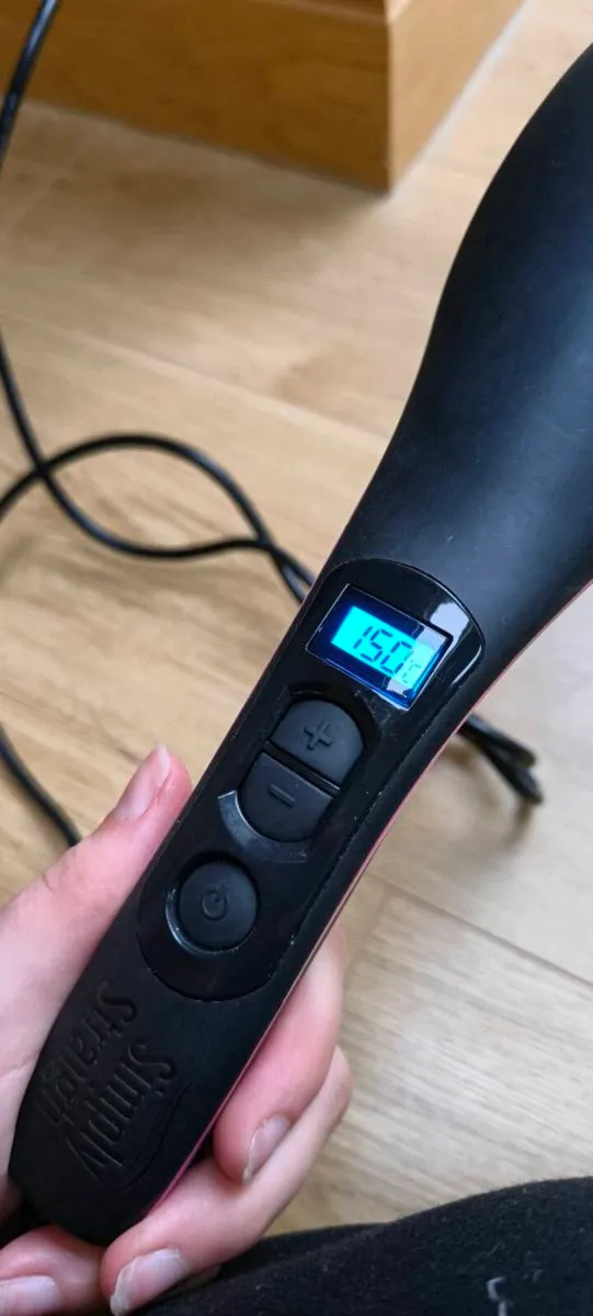 Hair straightening brush - Image 4