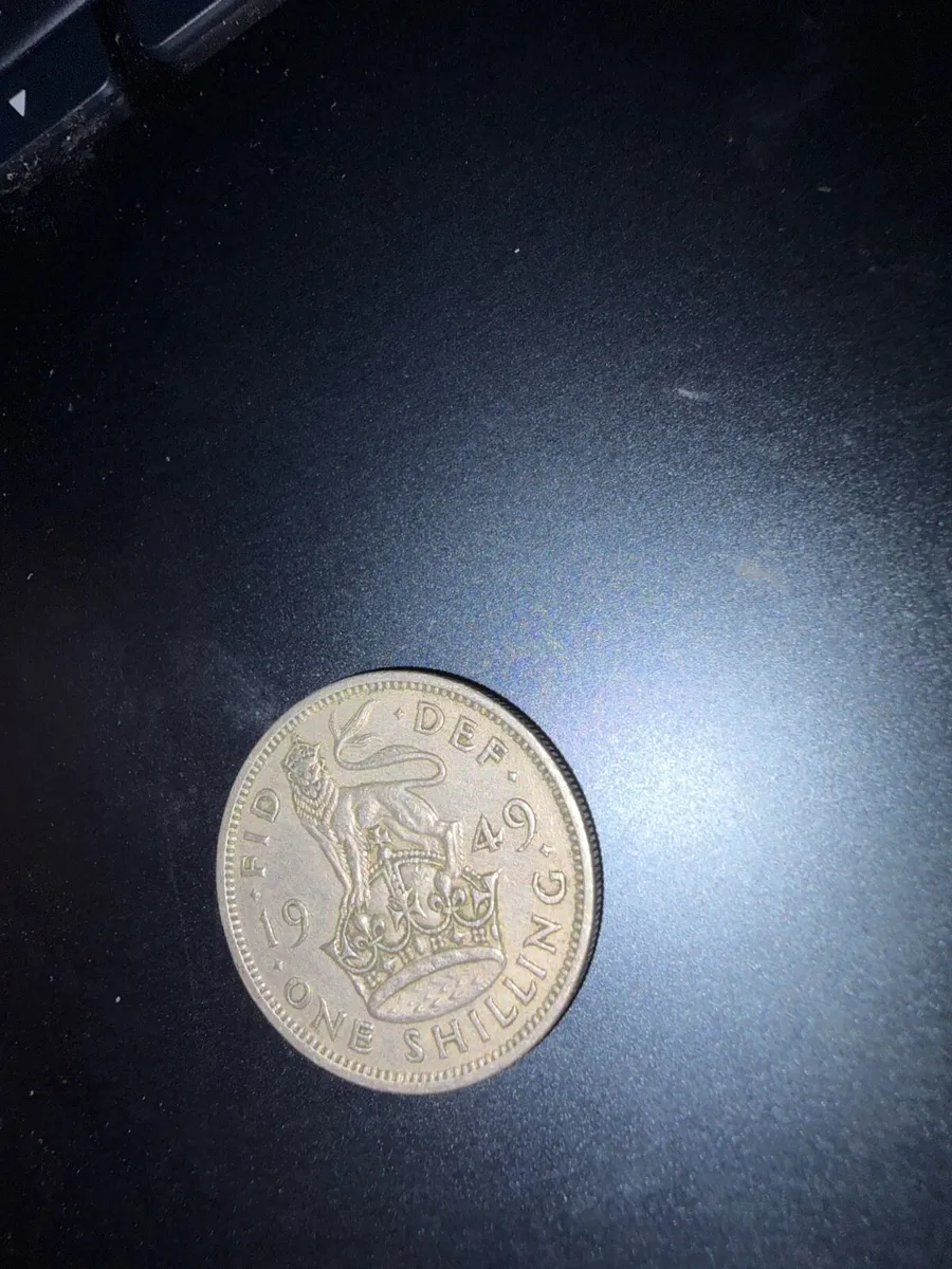 One shilling 1949 - Image 1
