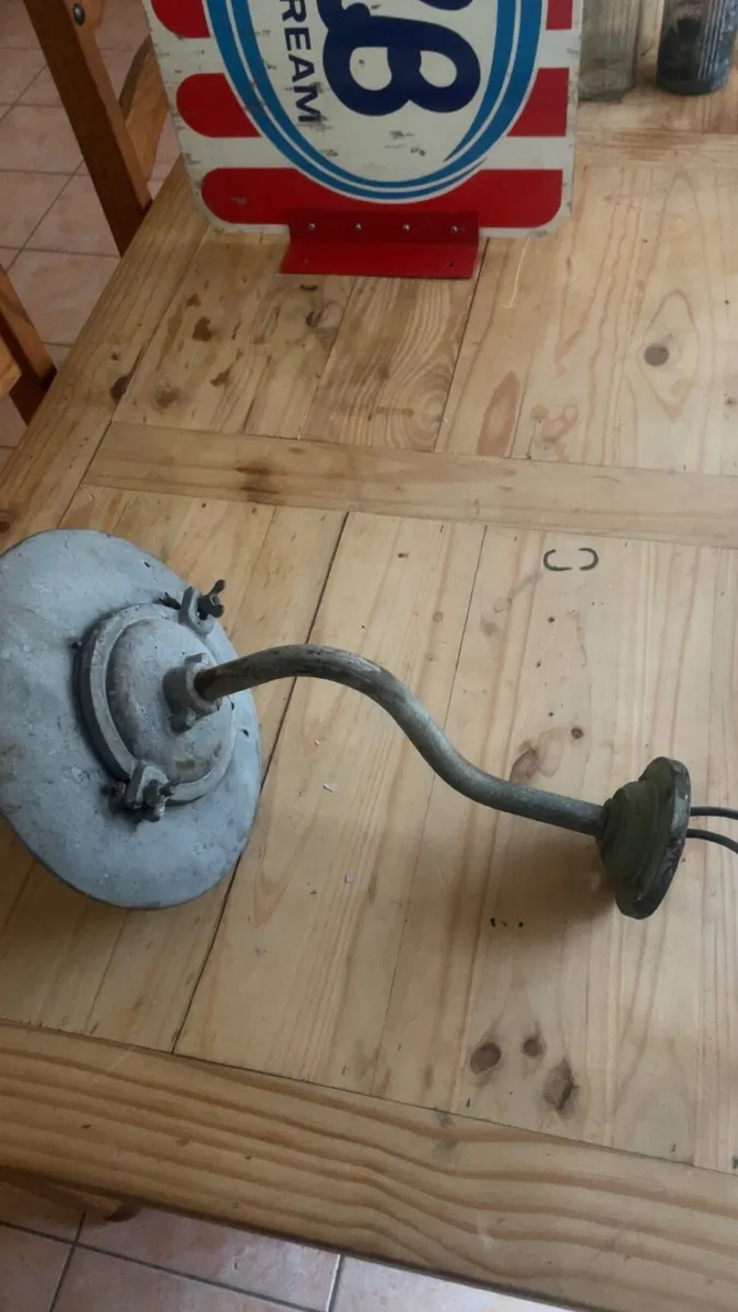 Vintage goose neck lamp - Image 2