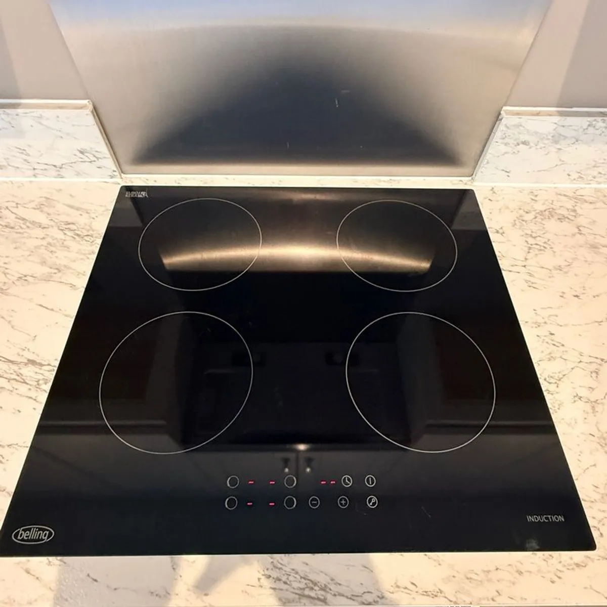 Induction Hob + Electric Oven - Image 1