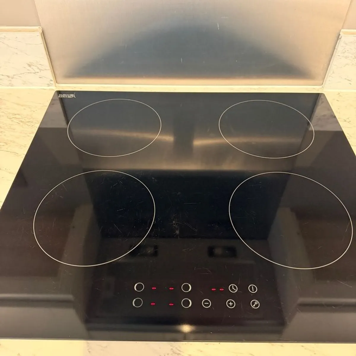 Induction Hob + Electric Oven - Image 2