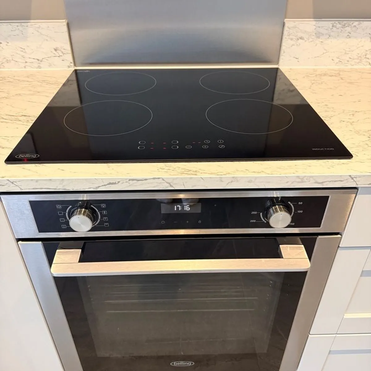 Induction Hob + Electric Oven - Image 3