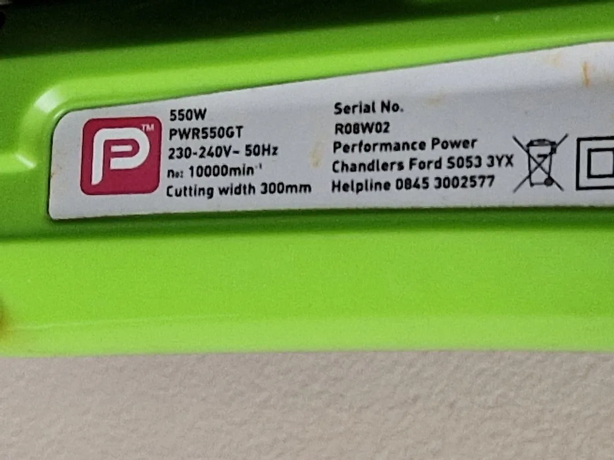 Parkside PWR550GT Electric Grass strimmer - Image 4