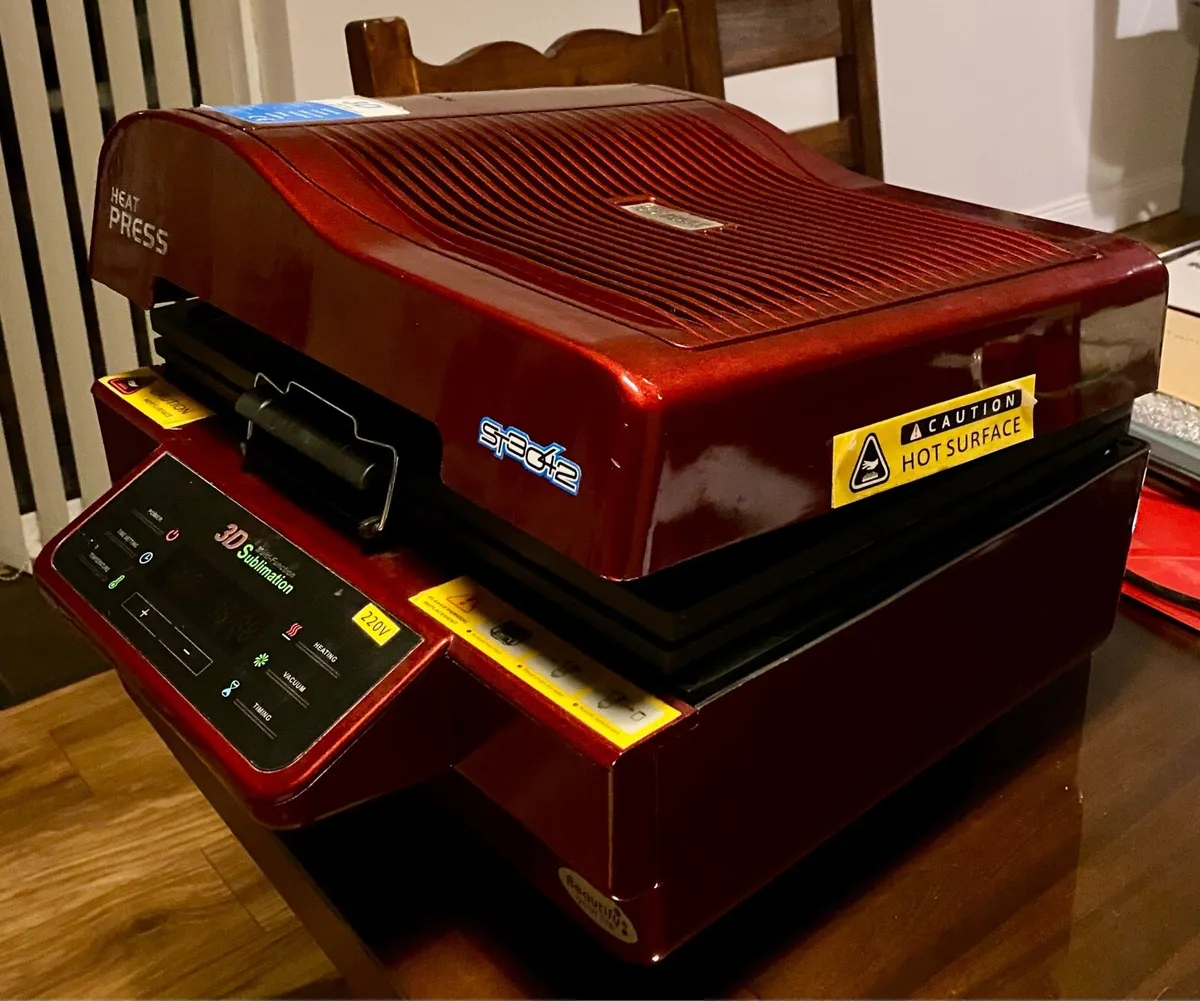 3d Sublimation Heatpress - Image 1