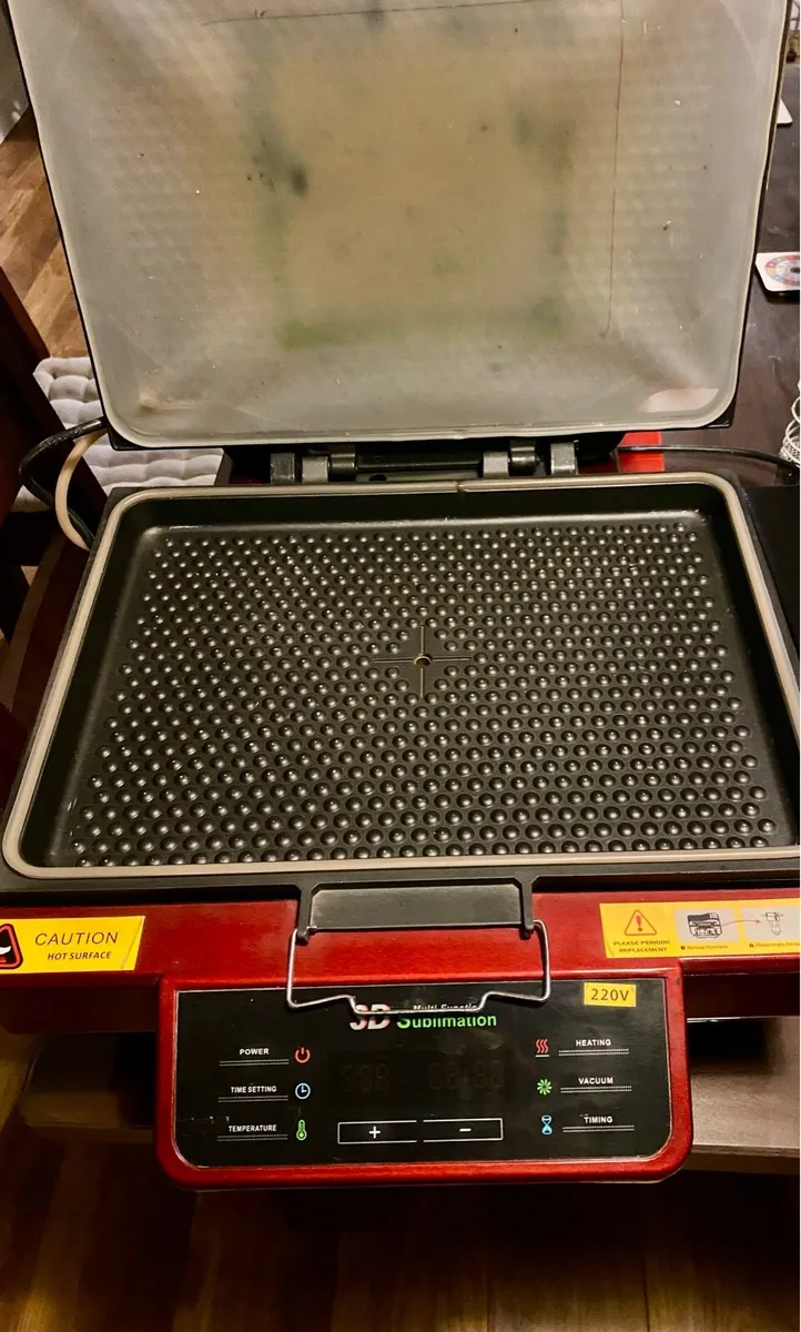 3d Sublimation Heatpress - Image 4