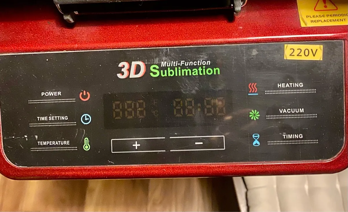 3d Sublimation Heatpress - Image 2