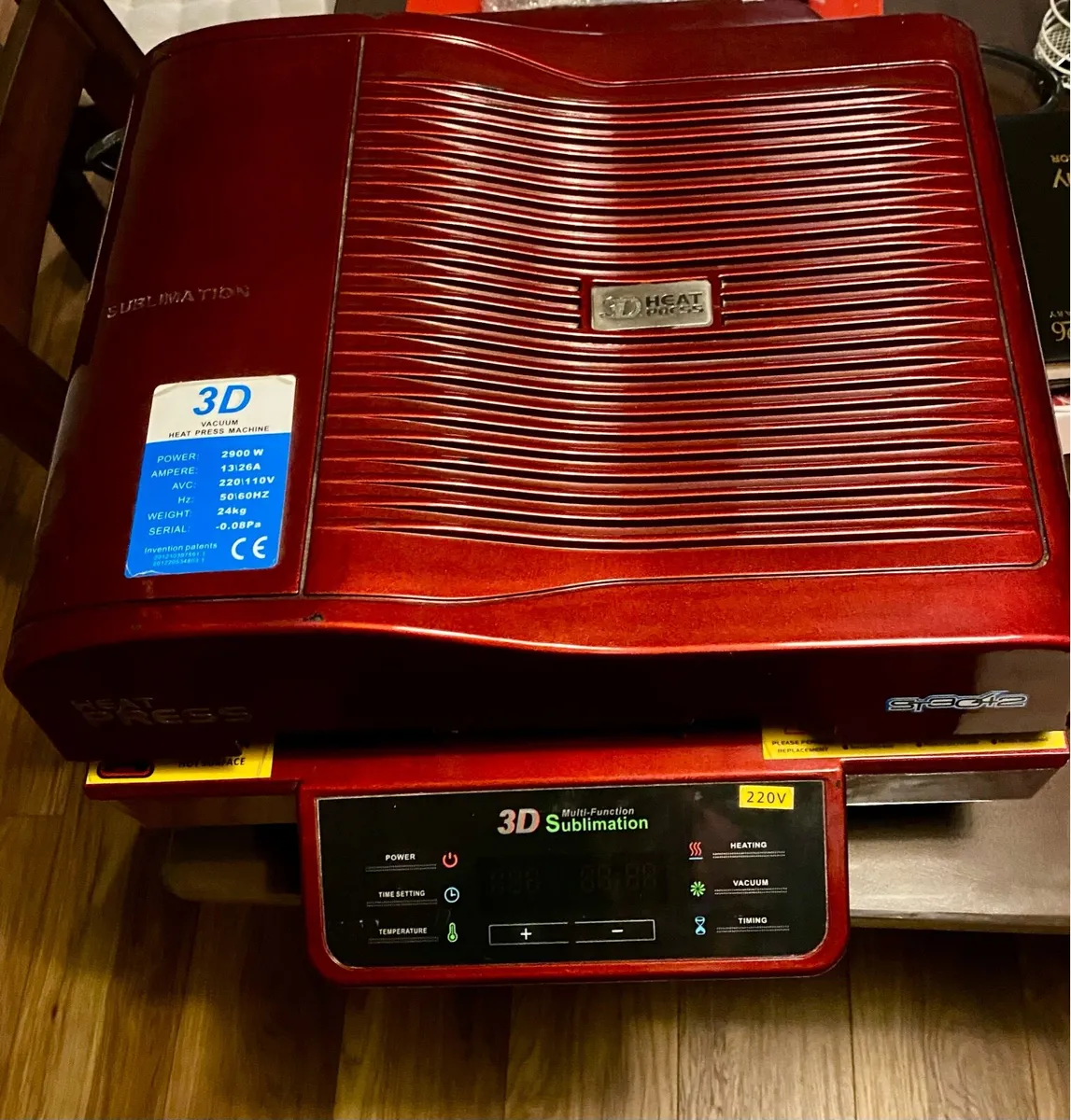 3d Sublimation Heatpress - Image 3