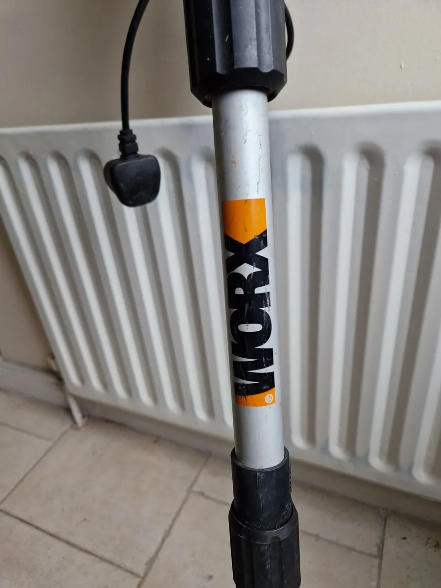 WORX Edging Gear Garden Strimmer, Excellent condit - Image 3