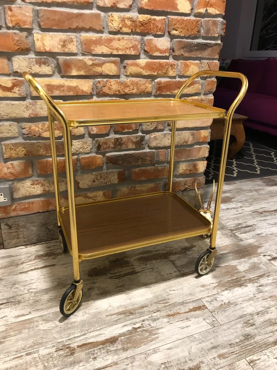 Vintage retro trolley - Image 1