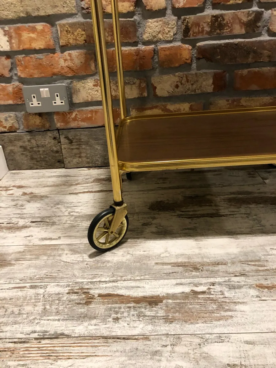 Vintage retro trolley - Image 2