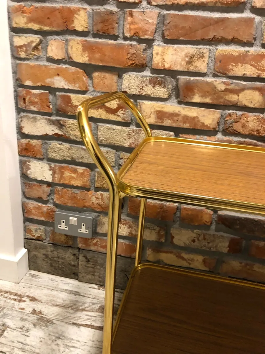 Vintage retro trolley - Image 3