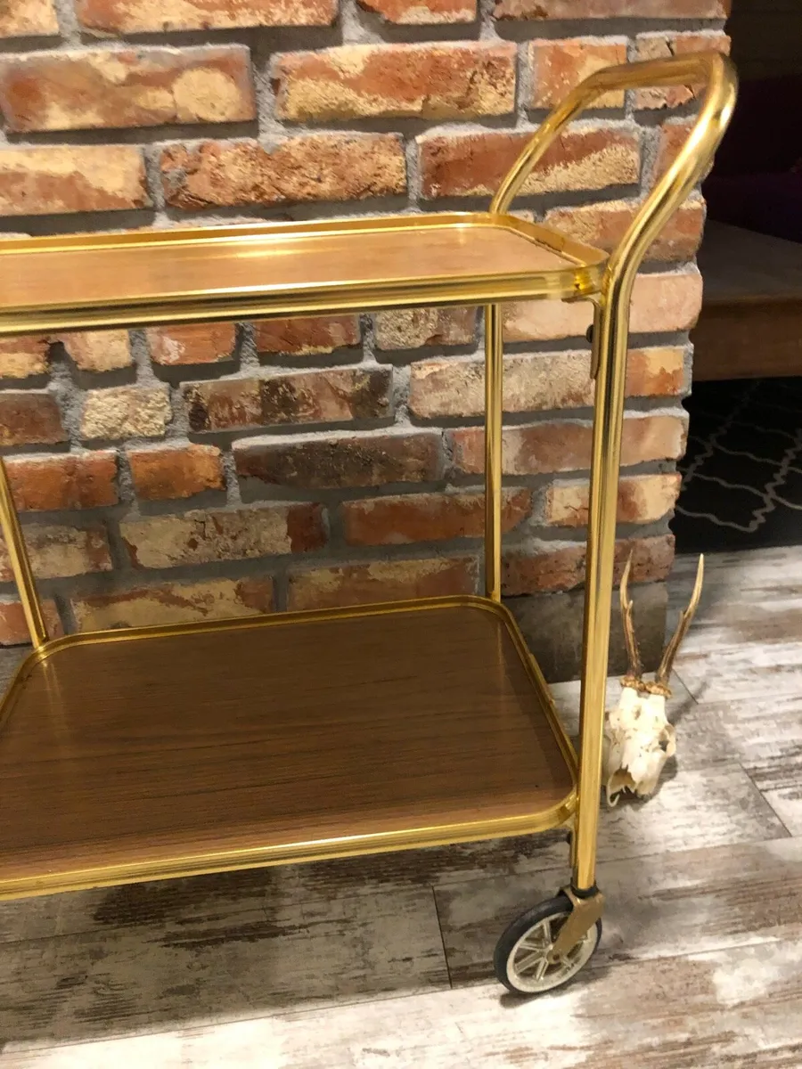 Vintage retro trolley - Image 4