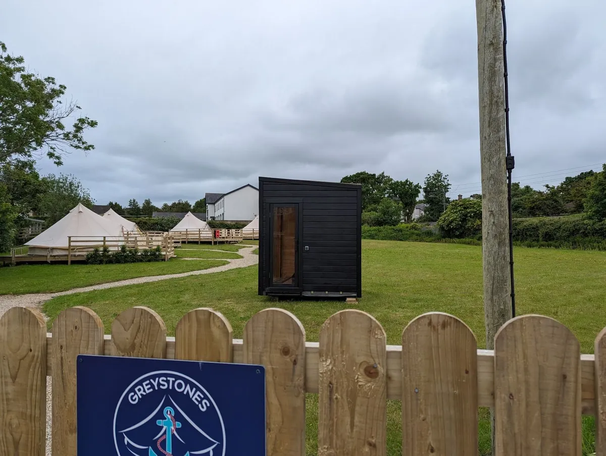 Outdoor Sauna 2.3 × 2.3 m — 3 to 5 People - Image 4