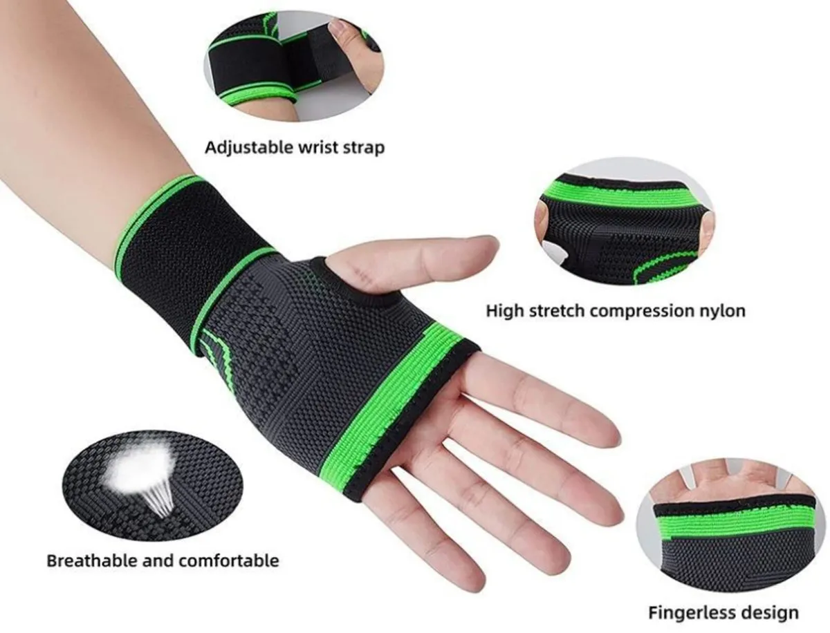 Wrist Support Brace Size M - Image 4