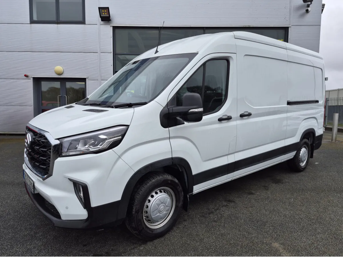 Maxus DELIVER 9 PV SRW RWD 2DR - Image 1