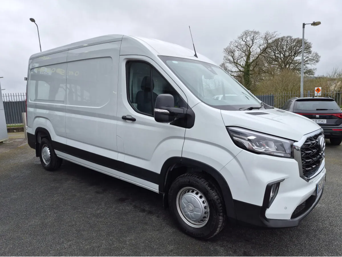 Maxus DELIVER 9 PV SRW RWD 2DR - Image 2