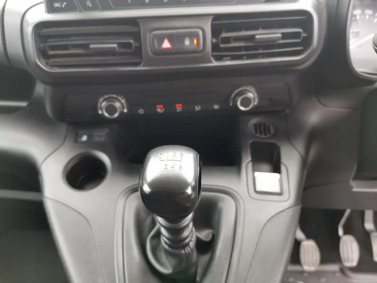 Citroen Berlingo X BLUEHDI 100 MWB 650 650KG EU6.3 - Image 2