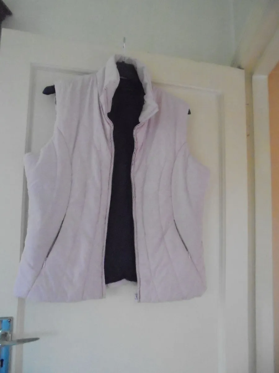 Ladies Pink Gilet Jacket for Sale - Image 1