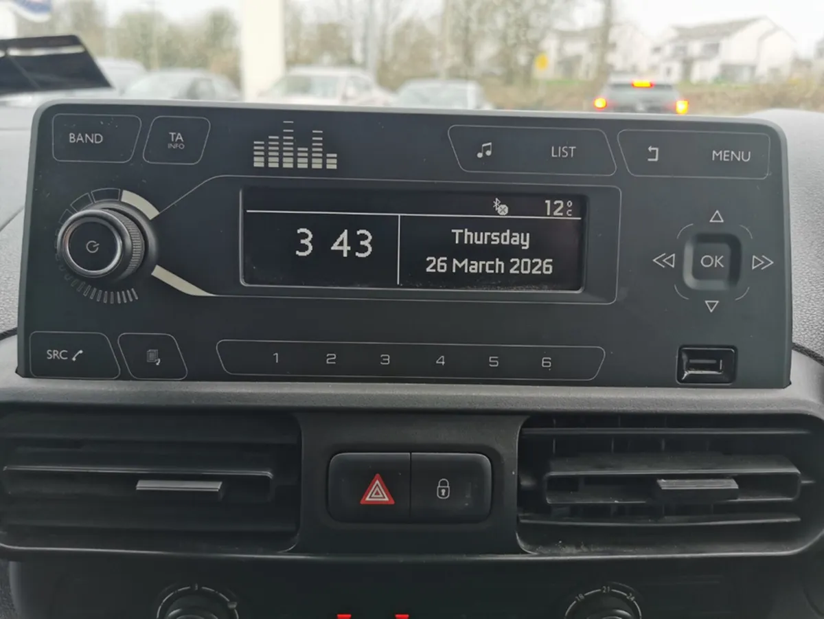 Citroen Berlingo X BLUEHDI 100 MWB 650 650KG EU6.3 - Image 3