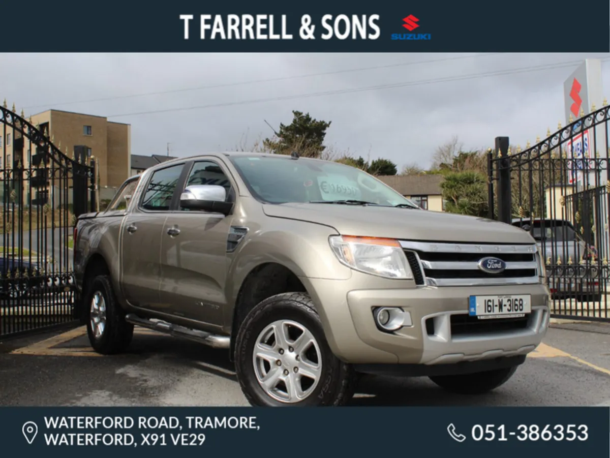 Ford Ranger 2.2 TDCI LIMITED EDITION 4WD 150 150PS - Image 1