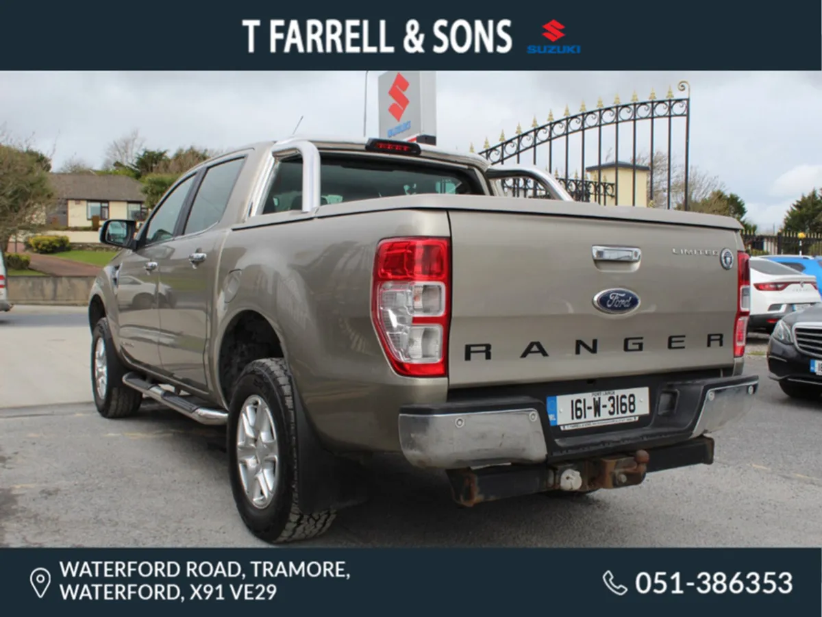Ford Ranger 2.2 TDCI LIMITED EDITION 4WD 150 150PS - Image 3