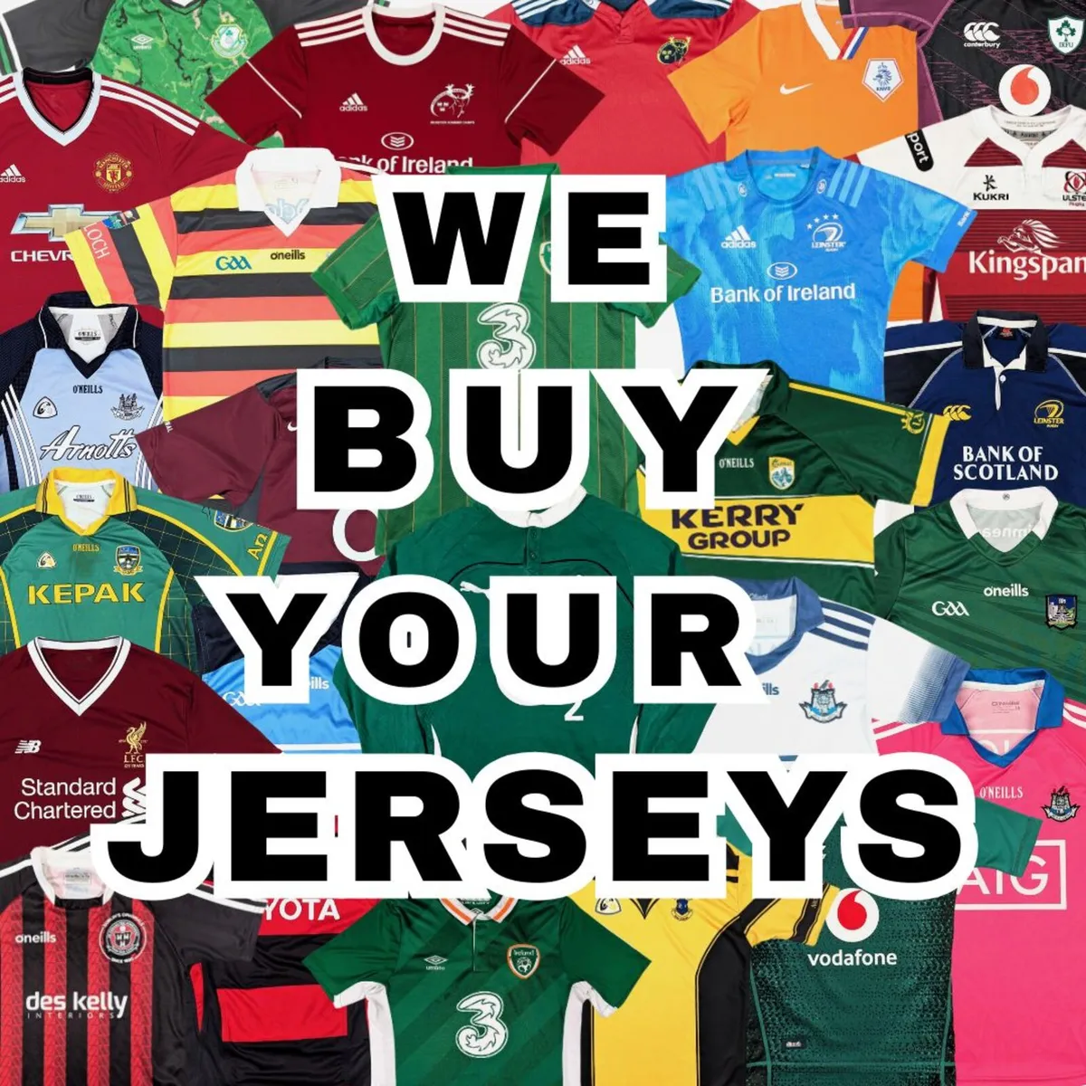We Buy Your Jersies - Image 1