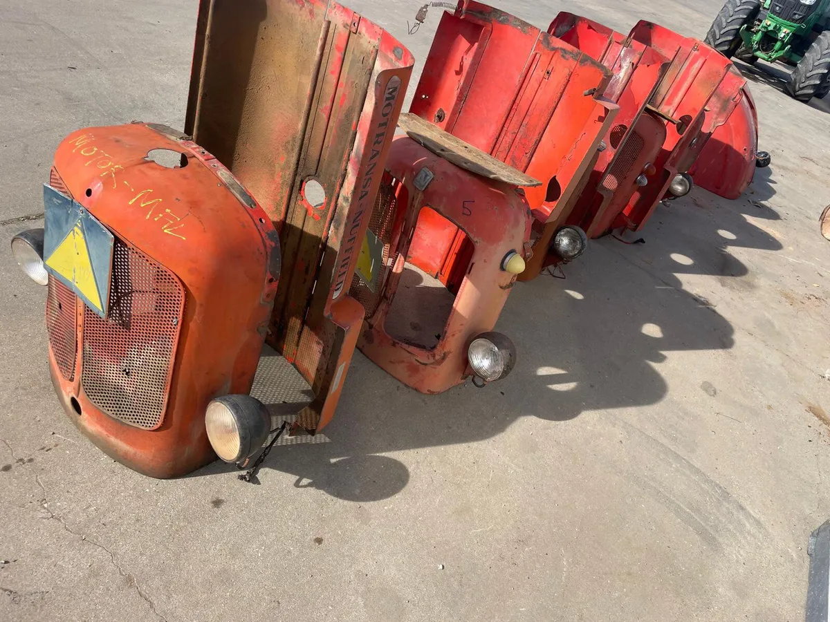 Nuffield Nose Cones, Bonnets & Mudguards - Image 1