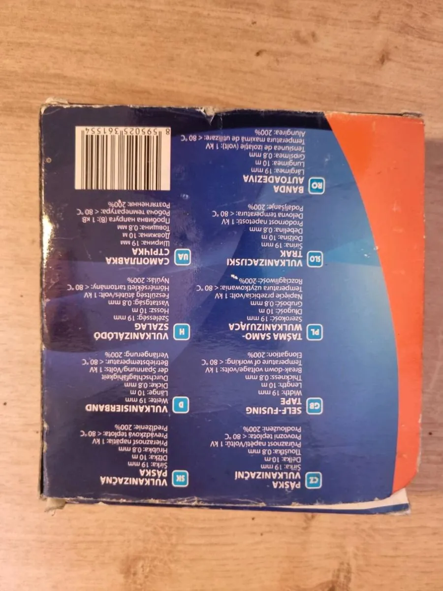 Self-amalgamating/SELF-FUSING TAPE - Image 2