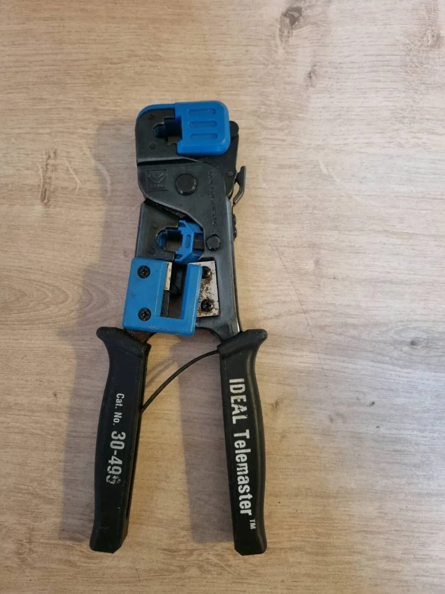 Ideal TeleMaster 30-496 Non-Ratcheting Crimp Tool. - Image 1