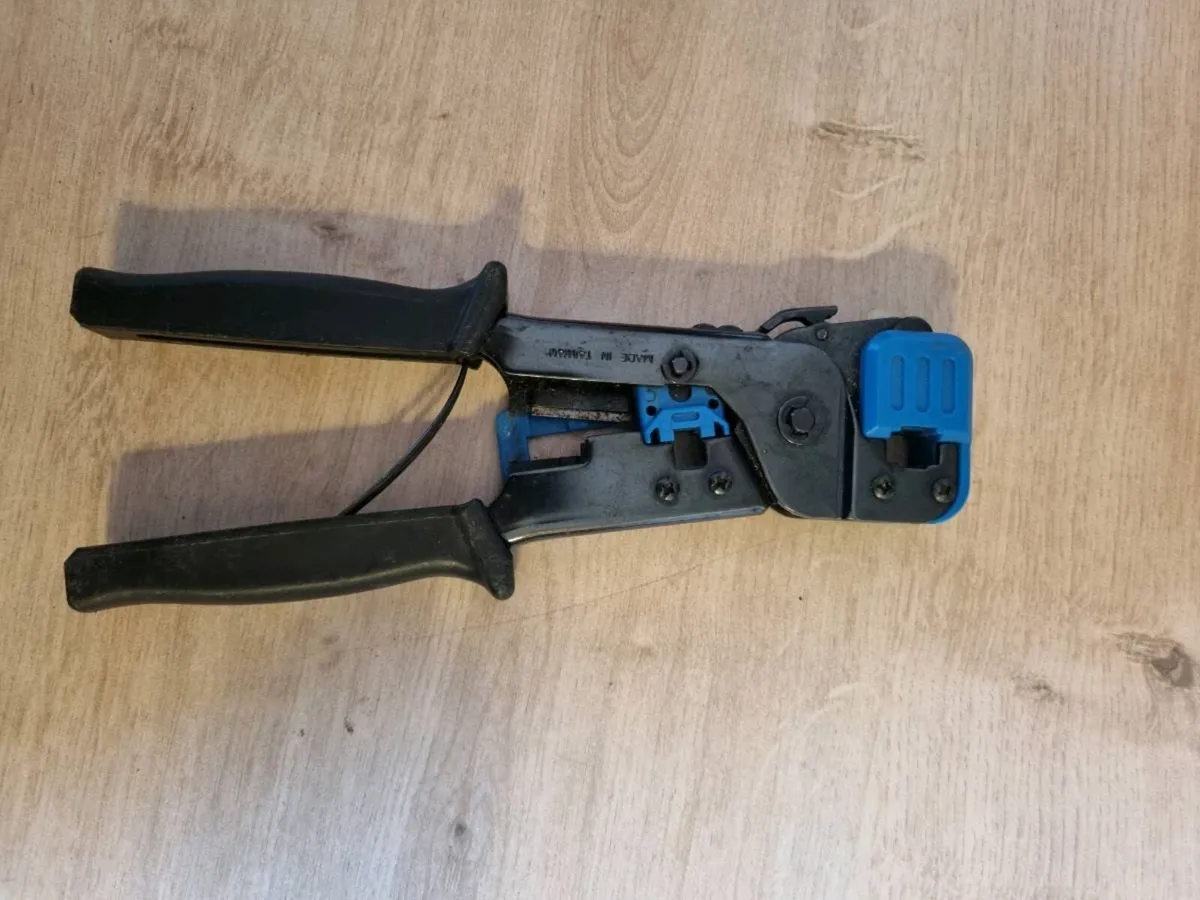 Ideal TeleMaster 30-496 Non-Ratcheting Crimp Tool. - Image 2