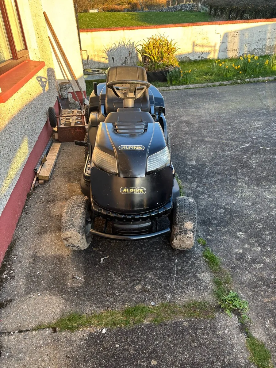 Alpina hydrostatic lawnmower - Image 1
