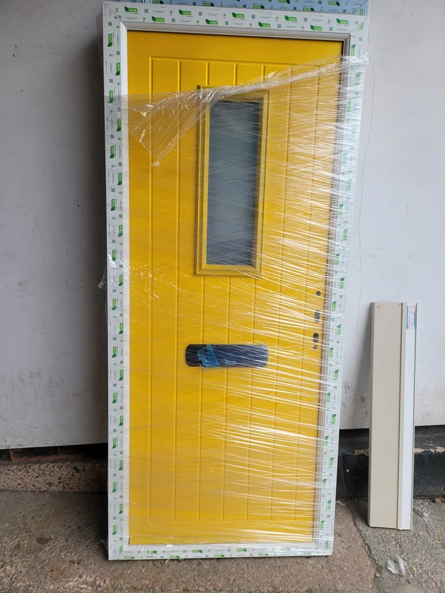 Tom's pvc doors D22PP30 - Image 1