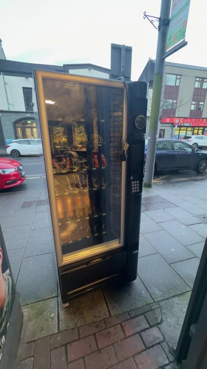 Snack & Drinks Vending Machine - Image 2