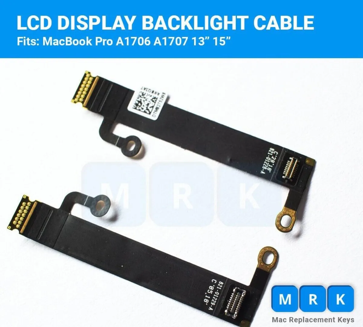 LCD Flex Cable Macbook Pro A1706 A1707 A1708 - Image 1