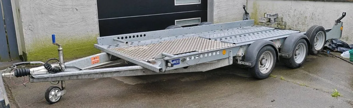 Ifor Williams CT136HD Car Transporter - Image 1