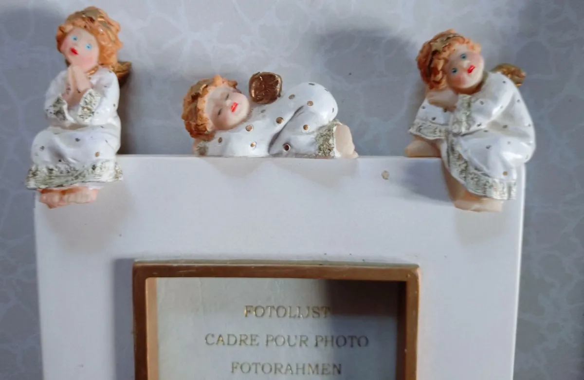 Two Baby Photo Frames (used). - Image 4