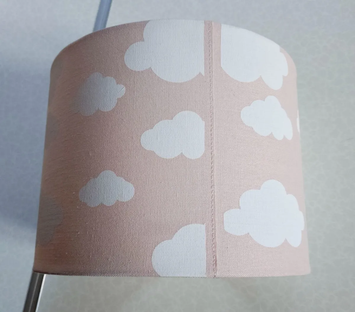 Lamp Shade (cloud Design) Good Condition. - Image 1