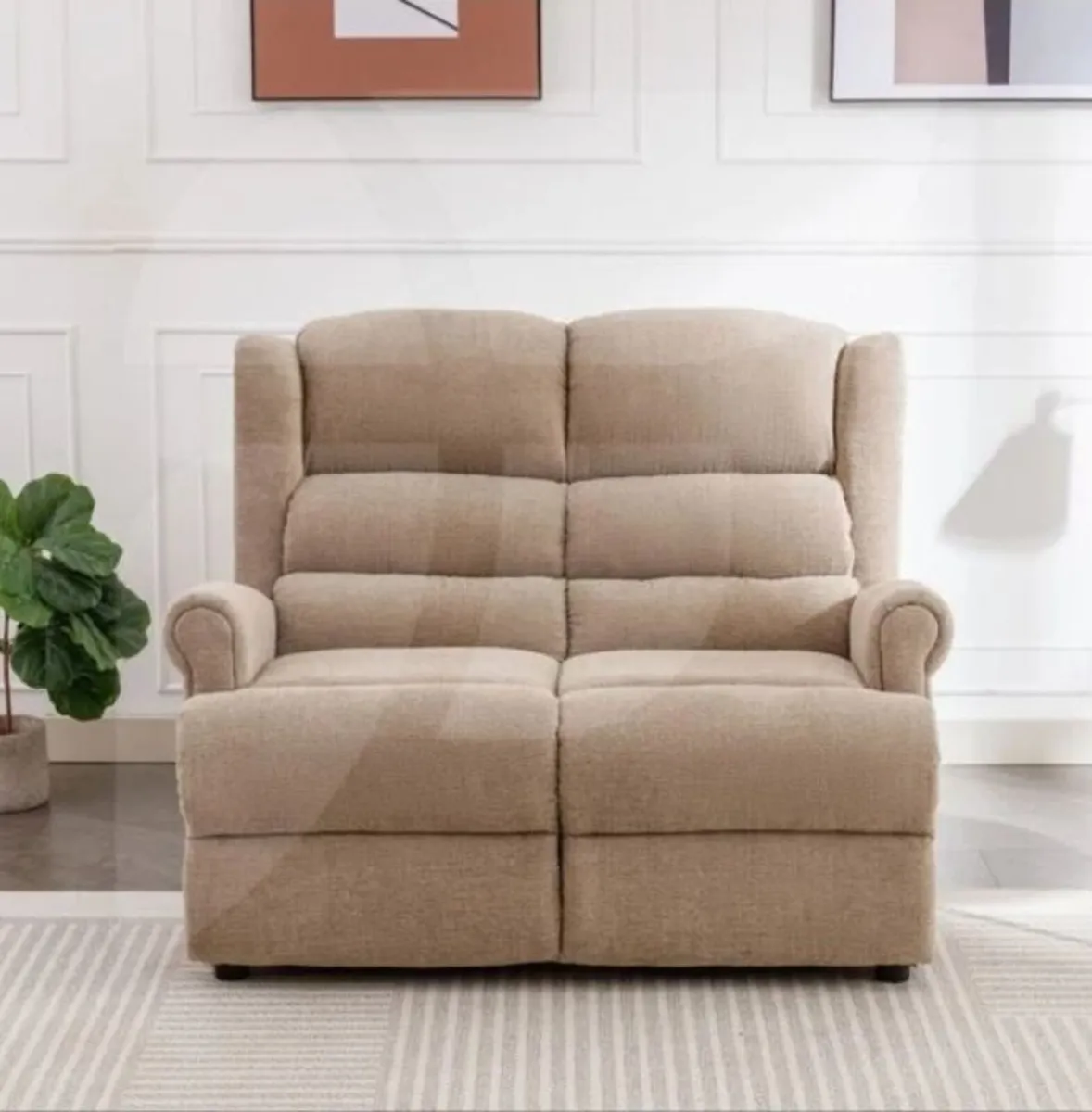 Ember Fireside Chairs Oatmeal - Image 2