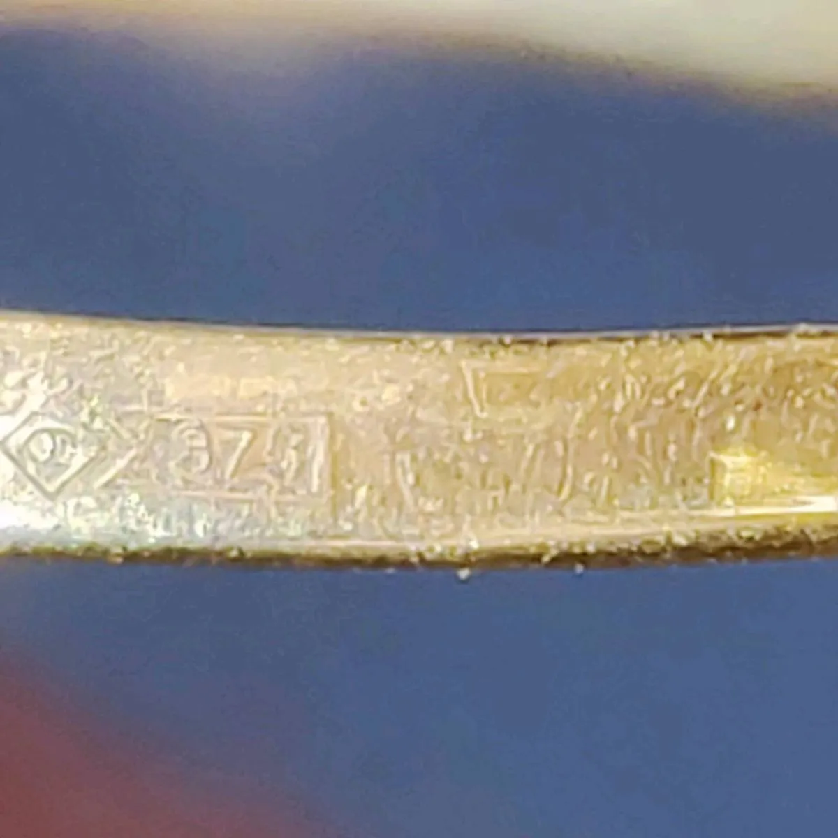 OPAL CELTIC KELLS EDWARDIAN, 9CT Gold Dress Ring ! - Image 2