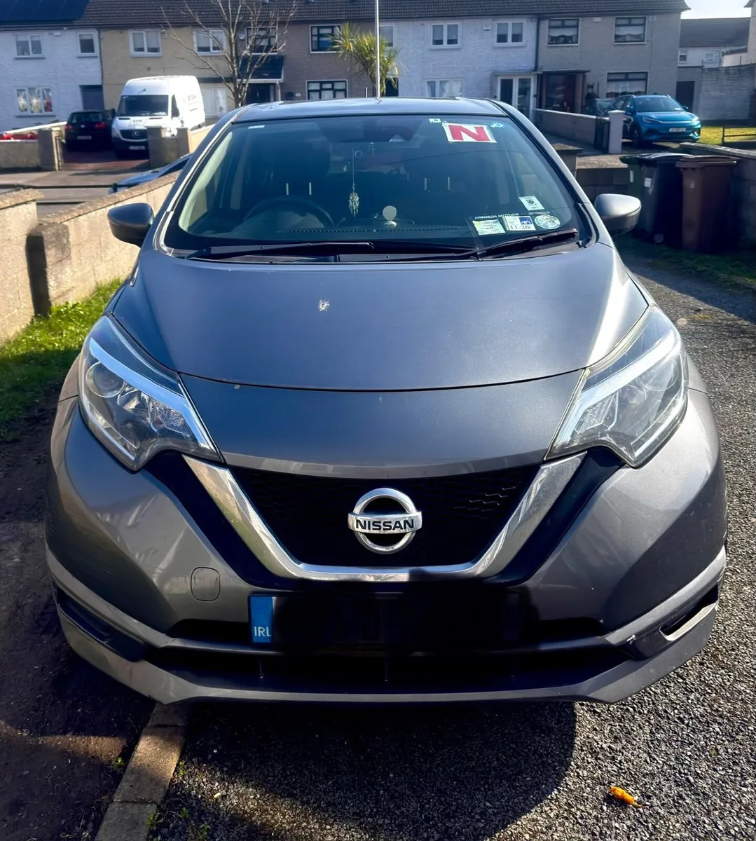 Nissan Note 2017 - Image 1