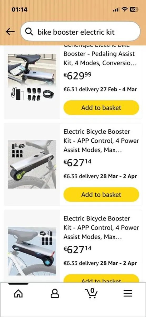 Powerful 50km bike electric booster kit - Image 4