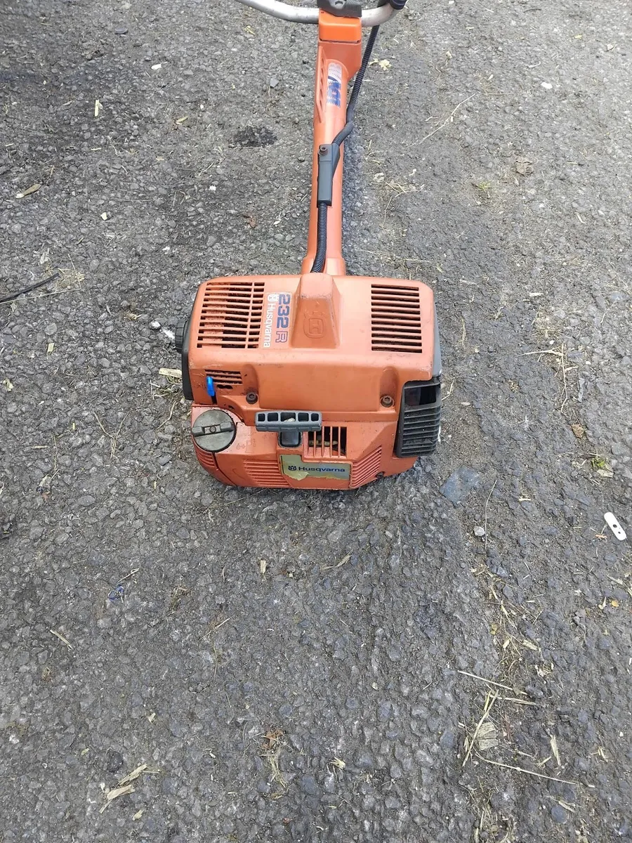 Husqvarna 232R grass strummers running 💯 - Image 3