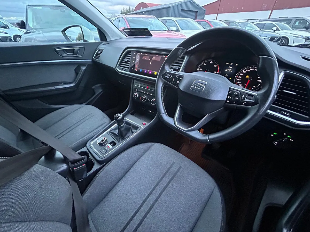 211 SEAT Ateca 2.0 TDI 2 seat commercial new doe - Image 3