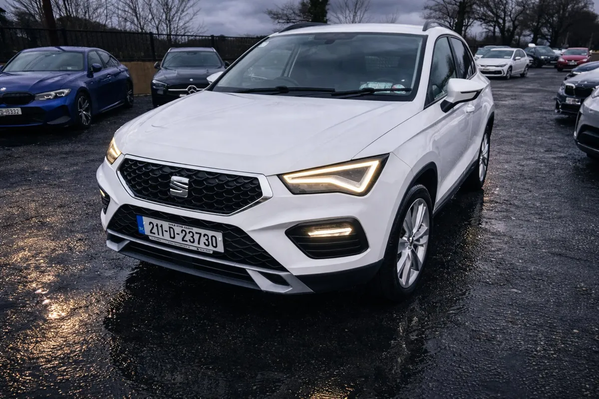 211 SEAT Ateca 2.0 TDI 2 seat commercial new doe - Image 4