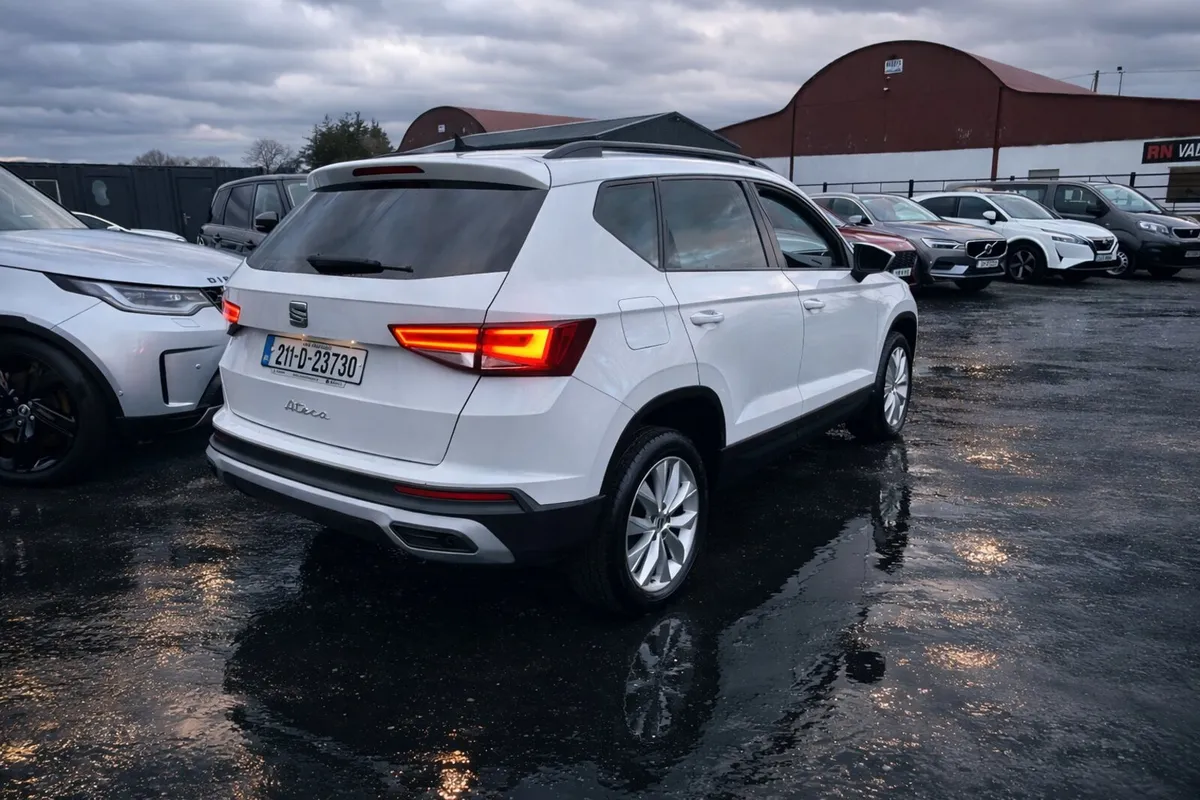 211 SEAT Ateca 2.0 TDI 2 seat commercial new doe - Image 2