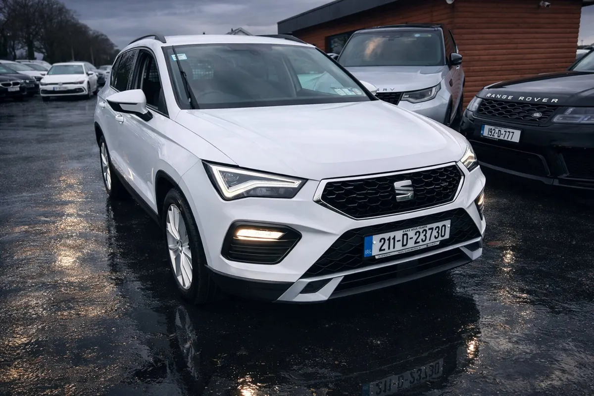 211 SEAT Ateca 2.0 TDI 2 seat commercial new doe - Image 1