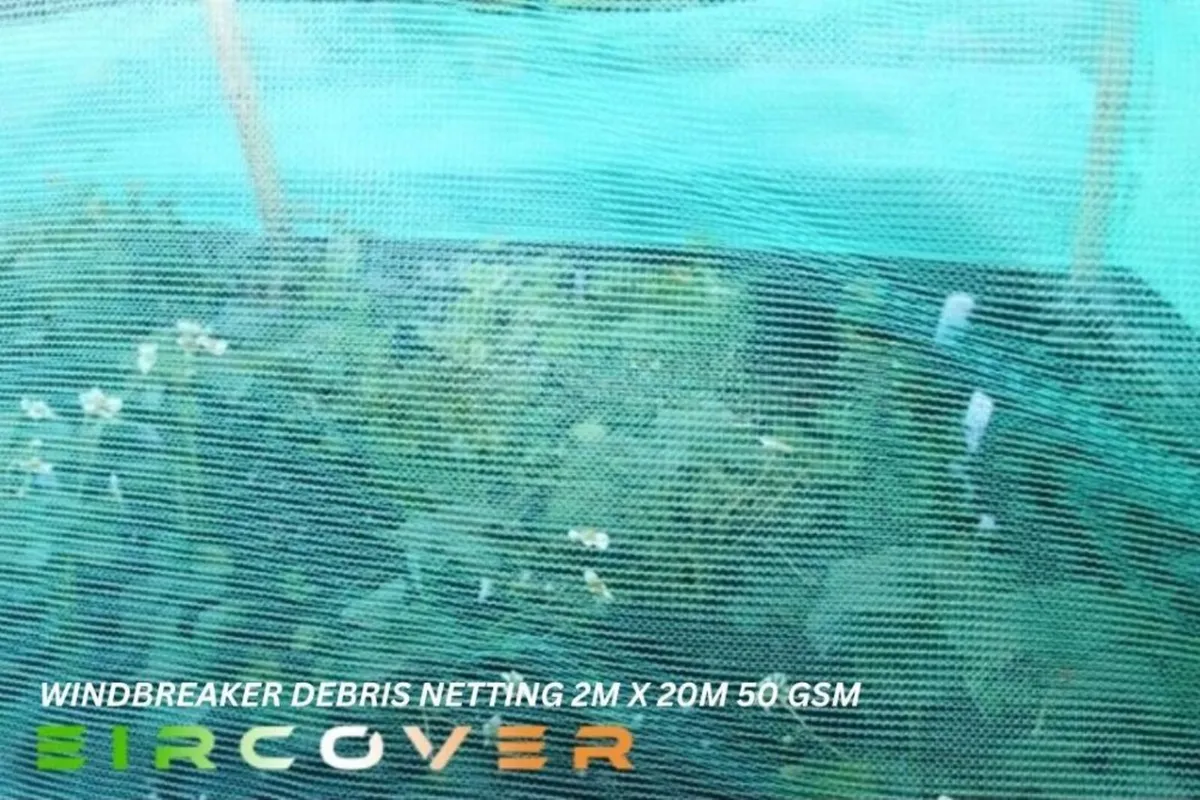 Windbreaker netting  2m x20m 50 Gsm - Image 2