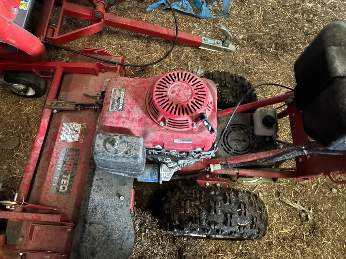 Turf Teq power rake - Image 2
