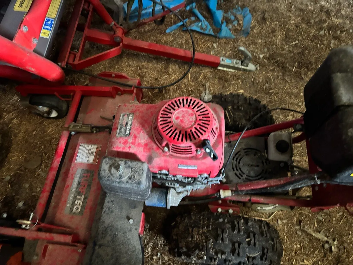 Turf Teq power rake - Image 3