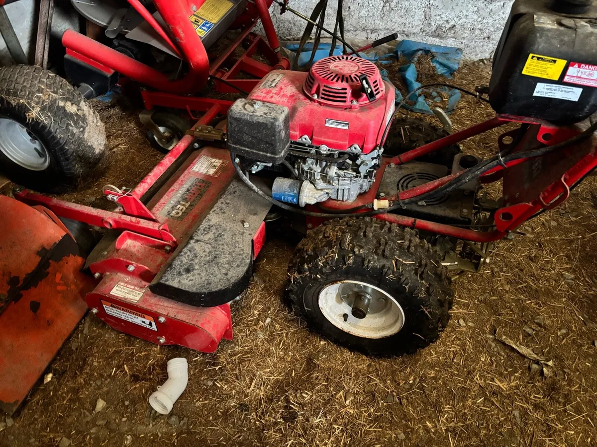 Turf Teq power rake - Image 4